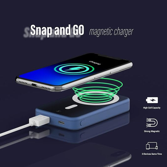 📲CARGADOR BATERIA INALAMBRICA IPHONE Y ANDROiD