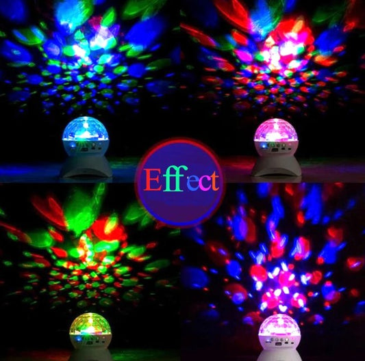 🟢PARLANTE PROYECTOR LUCES