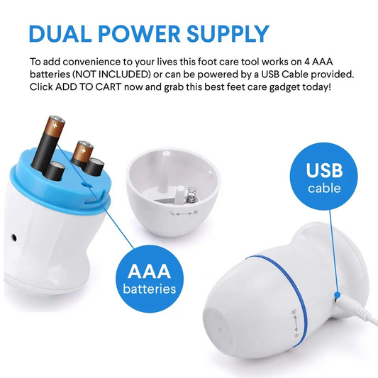 🦶REMOVEDOR ELECTRICO DE CALLOS