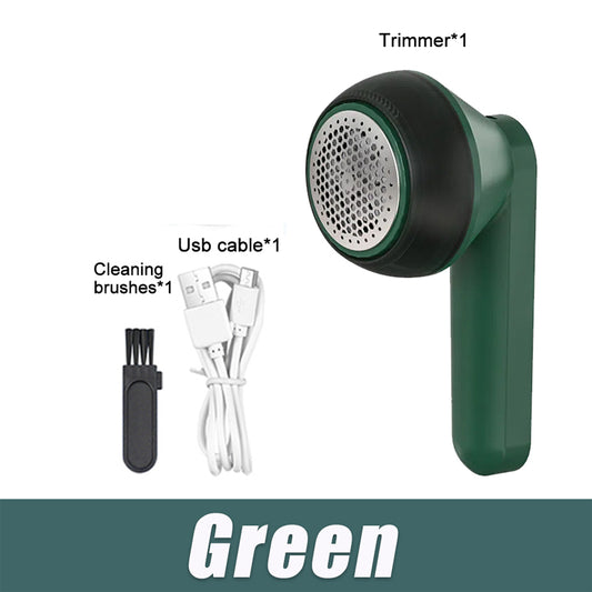 🔴QUITAPELUSAS ELECTRICO - CARGA USB