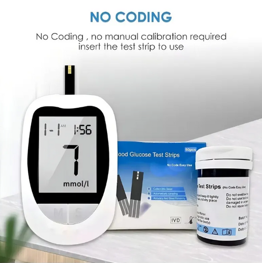 😊GLUCOMETRO DIGITAL - MEDIDOR DE GLUCOSA