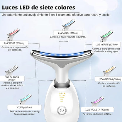 MASAJEADOR FACIAL Y REDUCTOR DE PAPADA
