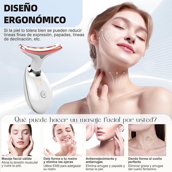 MASAJEADOR FACIAL Y REDUCTOR DE PAPADA